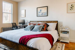2 Bedrooms at the heart of the City! Full Comfort!